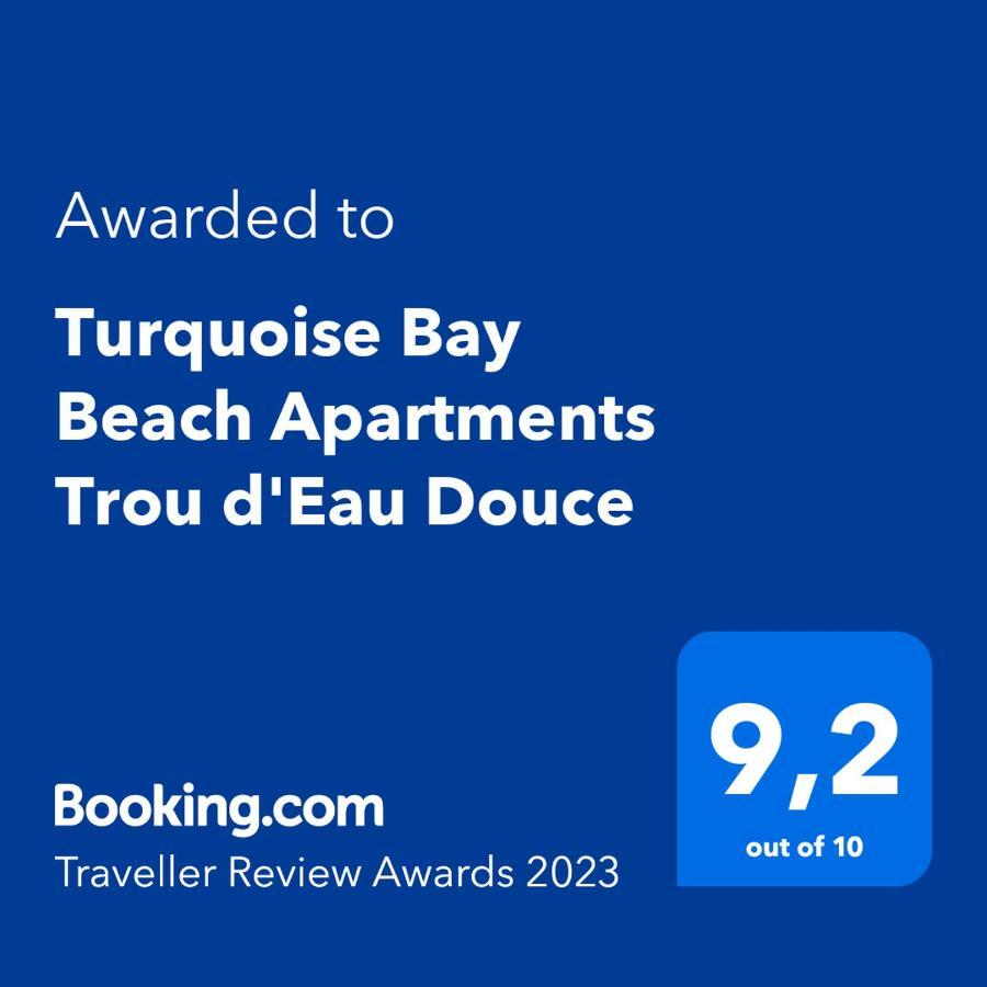 Turquoise Bay Beach Apartments Тру д'О Дус Экстерьер фото